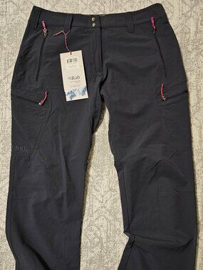 Rab Women's Sawtooth Pants Beluga M